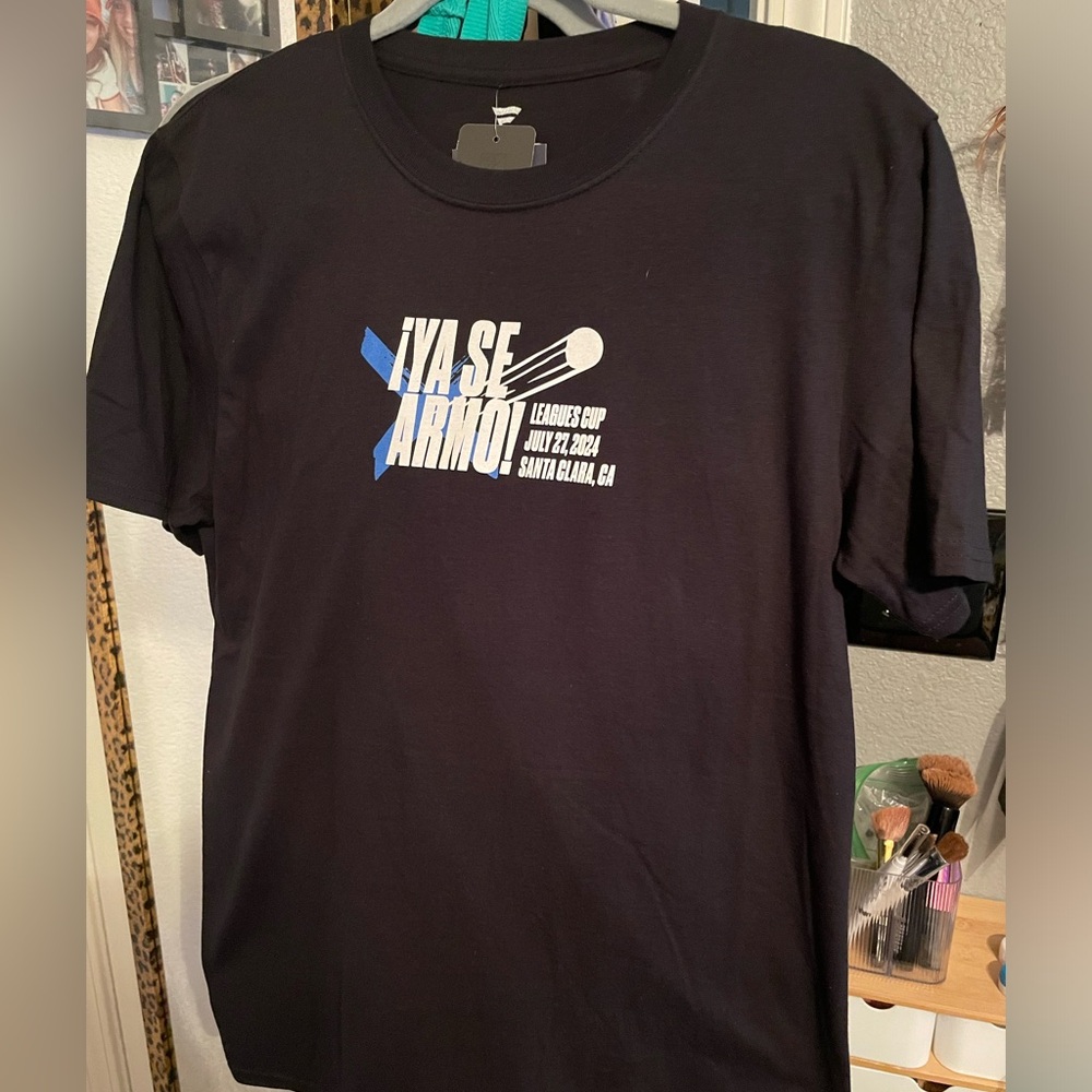 NWT Earthquakes v Chivas Men’s t-shirt Leagues Cup 2024